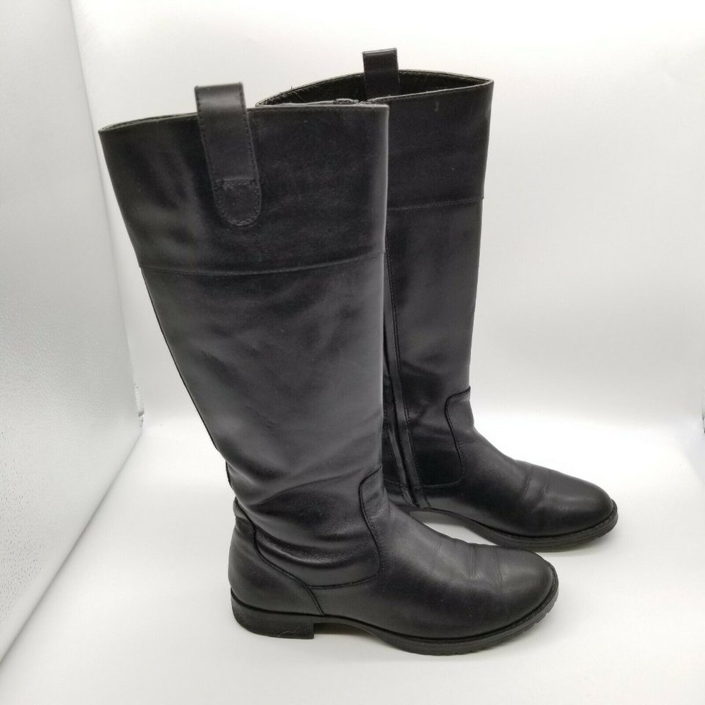 Lauren Ralph Lauren Stara Leather Riding Boots